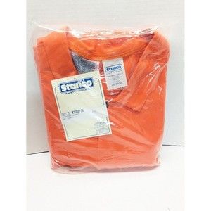 Stanco Safety Products FRF Whipcord Jacket WC6300R-2XL 30" Length 50-52 USA Made